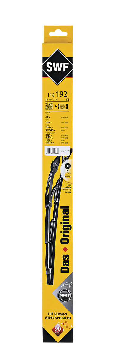 Wiper Blade - 116192 SWF